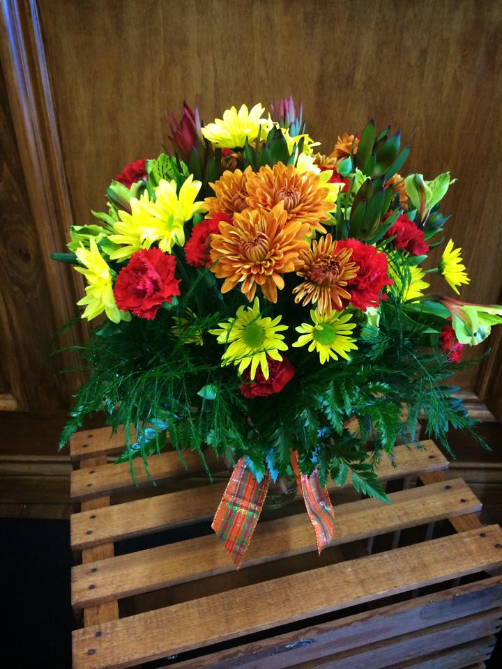 Lutz Autumn Vase