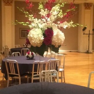 Tall Mixed Orchid Centerpiece