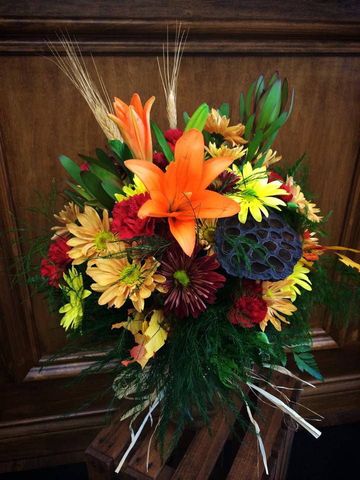 Harvest Days Bouquet
