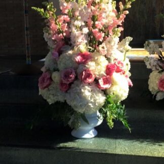 Pink Grace Altar Arrangement