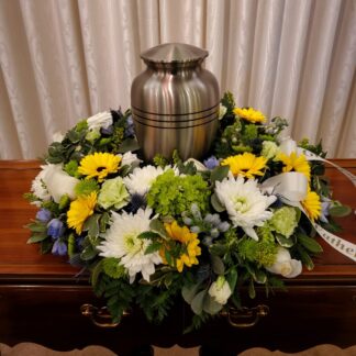 Lutz Lifetime Of Love Urn Arrangement