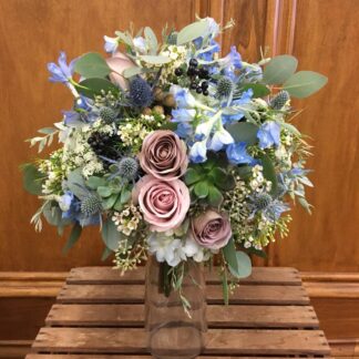 Bohemian & Succulent Bouquet