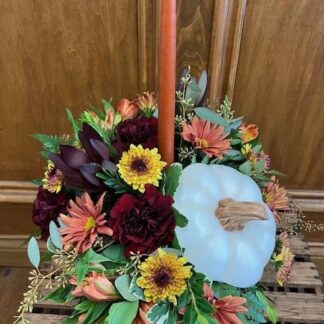 Grateful Gourd Centerpiece