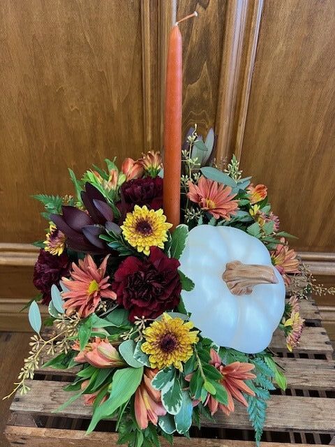 Grateful Gourd Centerpiece