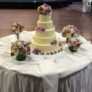 Graceful Beauty Cake Topper