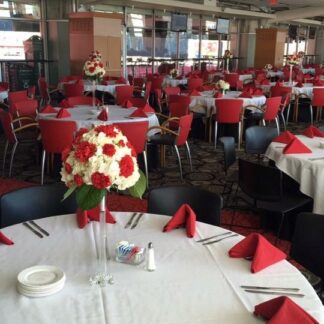 Redlegs Centerpieces