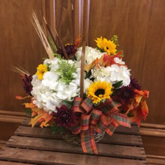 Fall Fields Basket