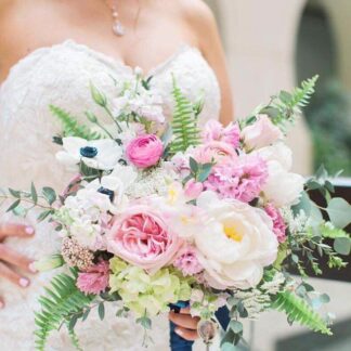 Fragrant Bridal Bouquet