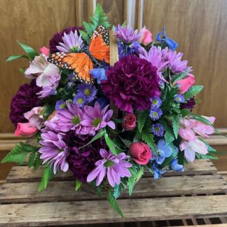 Basket Floral