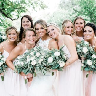 Roses and greens