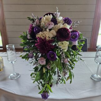 Purple Radiance Bouquet