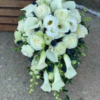 Cascading Callas Bouquet