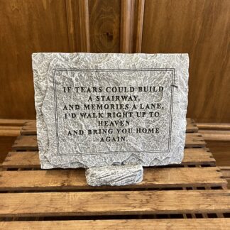 Lutz Garden Stone Tears