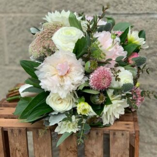 Peonies & Pink Bouquet