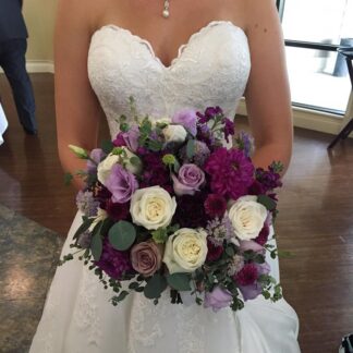 Perfect Purple Bouquet