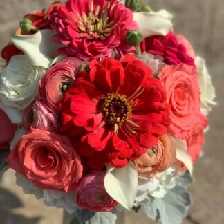 Coral Bliss Bouquet