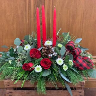 I'll be home centerpiece