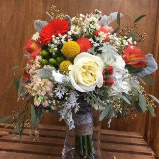 Vintage Garden Bouquet