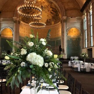 Tall Bohemian Greenery Centerpiece