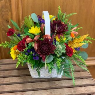 Fall Harvest Basket