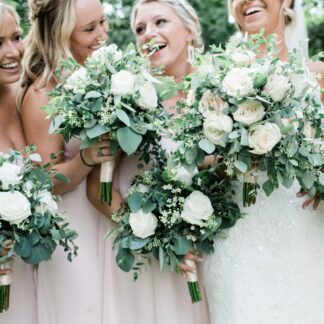 Garden Style Wedding