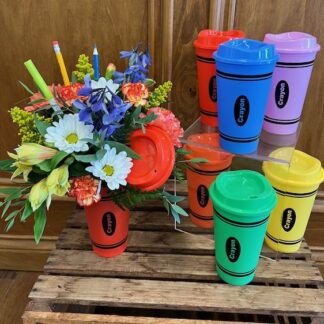 Lutz Crayon Bouquet