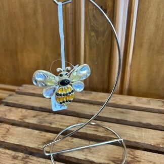 Bedazzled Bee Ornament