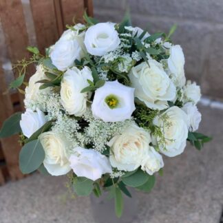 Gathered Garden of White
