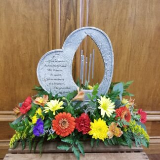 Lutz Heart Chime Arrangement