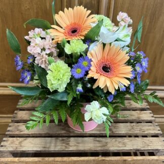 Meadow Blooms Tin