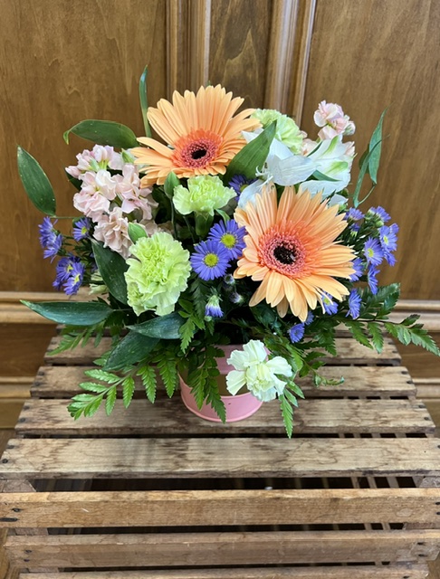 Meadow Blooms Tin
