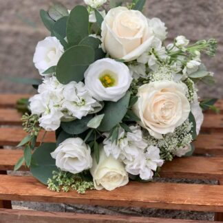 Cream & White Bouquet