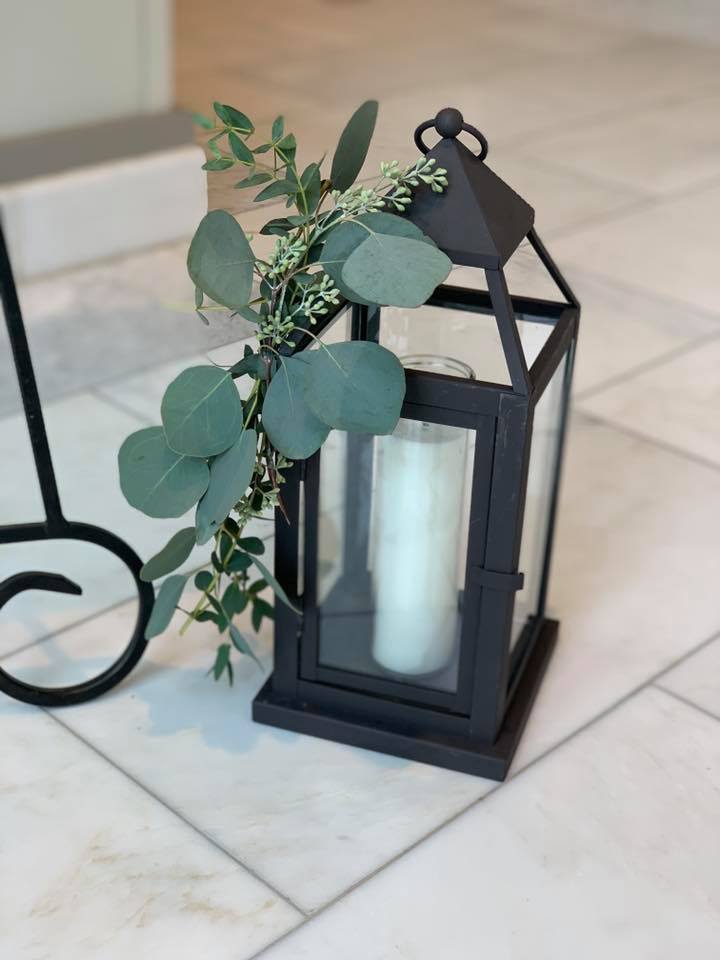 Greenery Lantern Swag