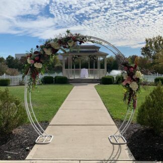 Circle Arch & Gazebo