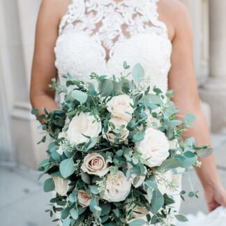 Boho Greenery & Roses