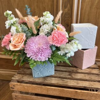 Lutz Watercolor Blooms