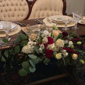 Boho Sweetheart Table