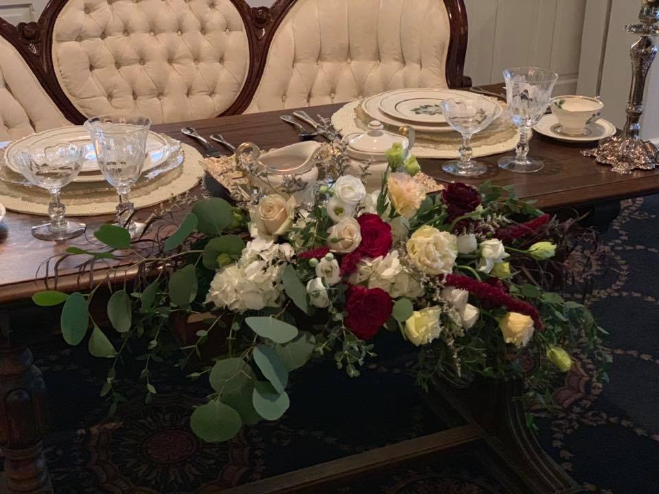 Boho Sweetheart Table