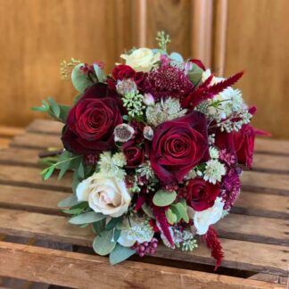 Ruby Bridesmaid Bouquet