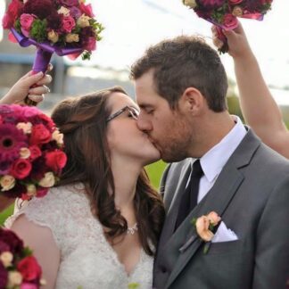 Kiss the bride