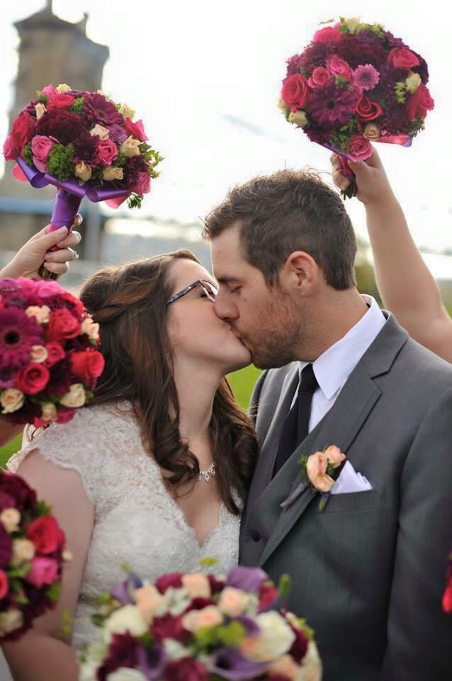 Kiss the bride