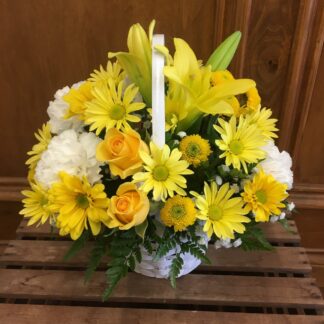 Flourishing Garden Basket