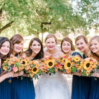 Fall &Navy Wedding