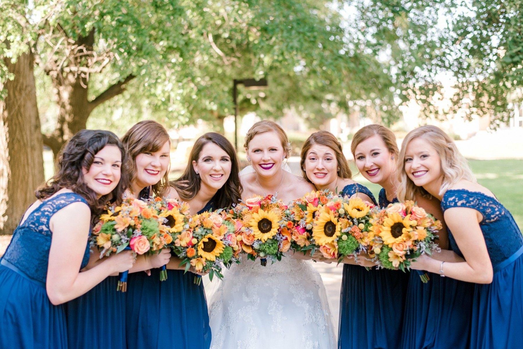 Fall &Navy Wedding