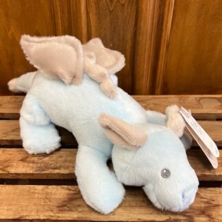 Little Blue Dragon Stuffed Animal