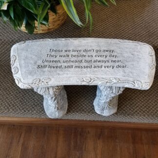 Lutz Garden Bench (Sentiment Varies)