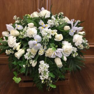 Lutz Peace Casket Spray
