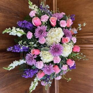 Lutz Sweet Memories Casket Spray