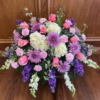 Lutz Sweet Memories Casket Spray