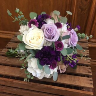 Purple Bohemian Bouquet